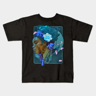 Copy of Black Is Beautiful (Night) Kids T-Shirt